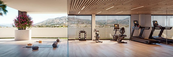 Nyhet! Moderne toppleilighet med 3 soverom, parkering og resortfasiliteter