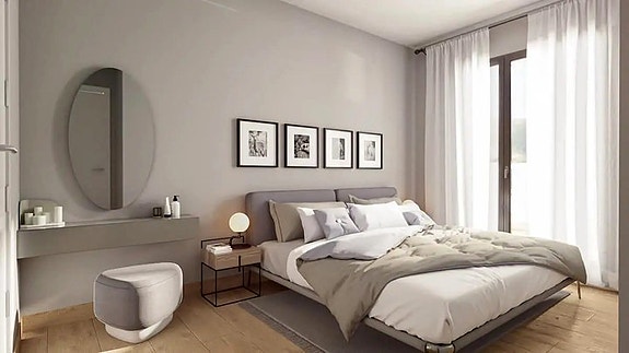 Sørvendte leiligheter med 3 soverom | Sentral beliggenhet | Parkering og basseng