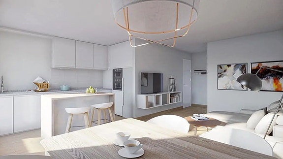 Sørvendte leiligheter med 3 soverom | Sentral beliggenhet | Parkering og basseng