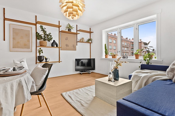 Velkommen til Galgeberg 3G! Presenteres av Emilie Gjermstad v/ Eiendomsmegler 1. Foto: Marius Captare