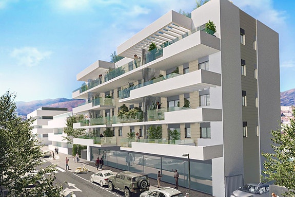 Penthouse med 3 soverom | Stor terrasse 73 m² | Sørvendt og sentral beliggenhet