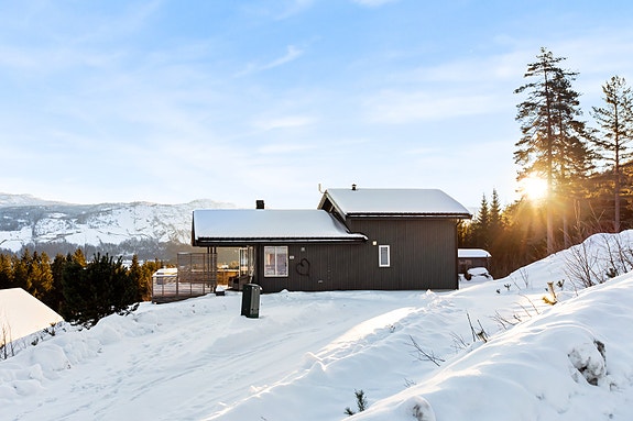 Velkommen til Nisser hyttegrend 92! Foto: Karina Jensen