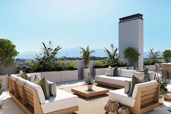 Toppleilighet med 4 soverom | Stor takterrasse 88 m² | Garasje og bod inkludert