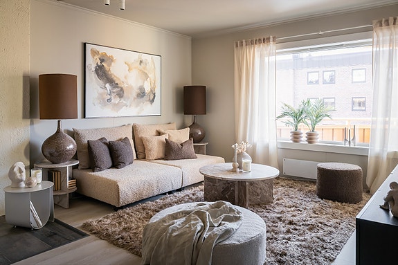 Velkommen til Klostergata 78C - En innbydende og sentral 4-roms leilighet med etterspurt beliggenhet på populære Øya. Foto: Stian Hatling.