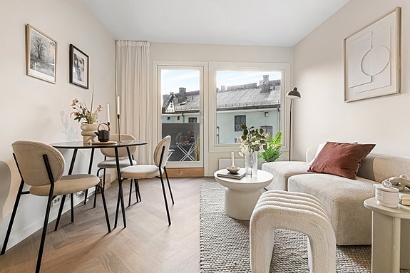 Designleilighet m/balkong, god planløsning og meget høy standard.
Foto: WalsoWorks (Trond Walsø)