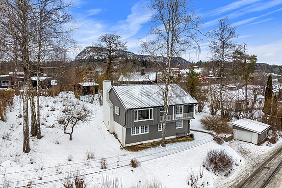 Nordvik Sandvika v/ Andreas Solberg presenterer Ing. Hoels vei 3. (Foto: Andreas Wiig).