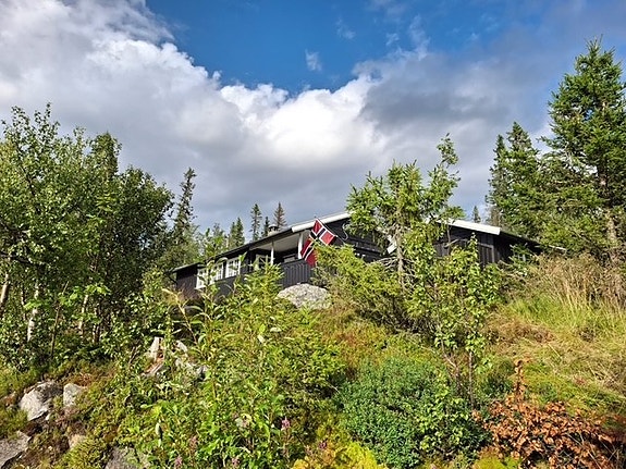 Attraktiv beliggenhet ca. 850 moh, perfekt for friluftsliv året rundt.