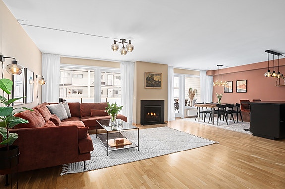 Velkommen til Christen Smiths gate 12A!