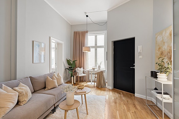 Velkommen til Oscars gate 37C! Foto: Pontus Gustav Holmenäs.