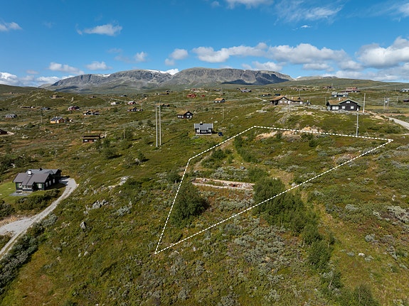 Velkommen til Nyestølvegen 126 (Foto: Pål Harald Uthus)