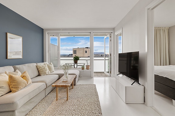 Velkommen til Ekebergveien 5B! Foto: Blikk Boligfoto