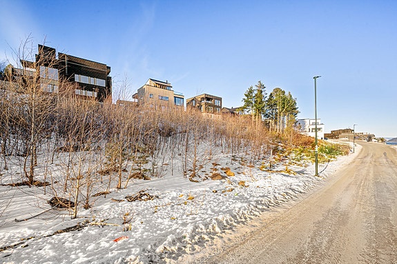 Heimdal Eiendomsmegling v/Håvard Malm ønsker velkommen til Grønbergssvingen 107! Foto: Jens Martin Nervik