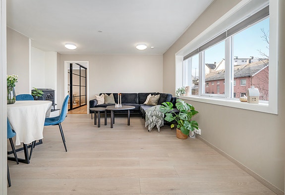 Velkommen til Eystein Orres gate 12B! Foto: JC Foto (John Colbensen)