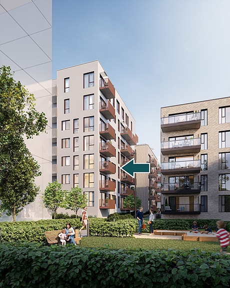 Velkommen til Smelteverket 3 og leilighet SV3-0303