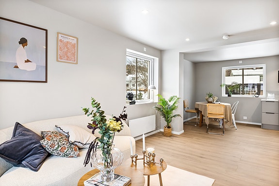 Leilighet i Ludvig Kristensen Daas veg 6 presenteres for salg!