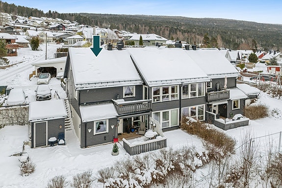 Velkommen til Sagstugrenda 2 - presentert av Aurora Thaqi ved DNB Eiendom!