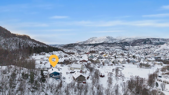 EiendomsMegler1 v/Christer Aabø har gleden av å presentere Saturnveien 28 A! Foto: H5 Property.