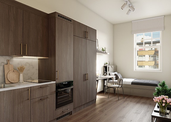 Illustrasjonsbilde - Leilighet