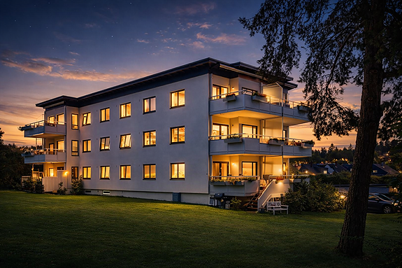 Velkommen til Øygardveien 70 på Bekkestua. Foto: Zovenfra AS