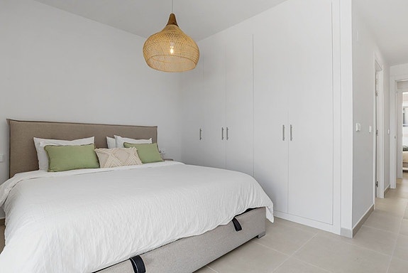 Penthouse med 3 soverom | Terrasse 107 m² | Sørvendt og delvis havutsikt