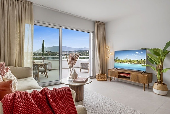 Penthouse med 3 soverom | Terrasse 107 m² | Sørvendt og delvis havutsikt