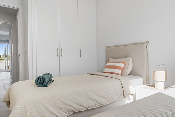 Penthouse med 3 soverom | Terrasse 107 m² | Sørvendt og delvis havutsikt