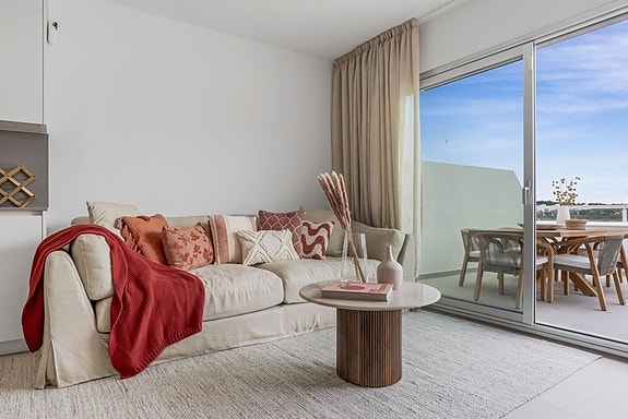 Penthouse med 3 soverom | Terrasse 107 m² | Sørvendt og delvis havutsikt