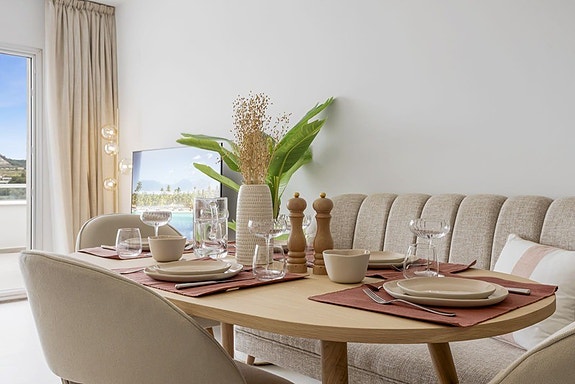 Penthouse med 3 soverom | Terrasse 107 m² | Sørvendt og delvis havutsikt