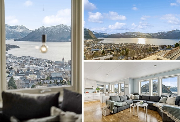 Velkomen til Askevegen 13D! Ei stilfull og moderne leilegheit med fin standard og sørvendt terrasse med særs flott utsikt.