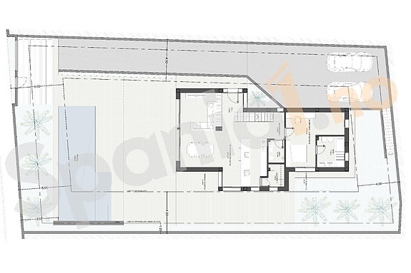 Ny eksklusiv villa med 4 soverom | Privat basseng | Stor tomt 670 m² | 600 meter til strand