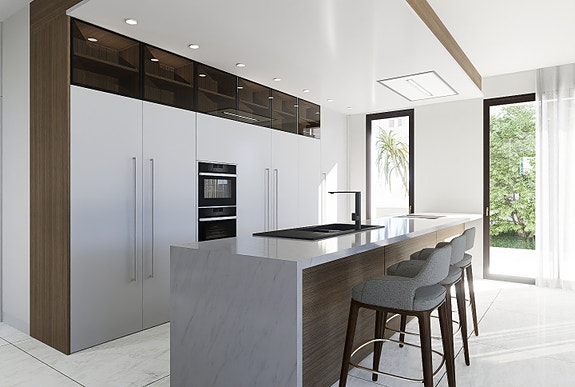 Ny eksklusiv villa med 4 soverom | Privat basseng | Stor tomt 670 m² | 600 meter til strand