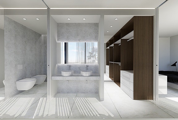 Ny eksklusiv villa med 4 soverom | Privat basseng | Stor tomt 670 m² | 600 meter til strand