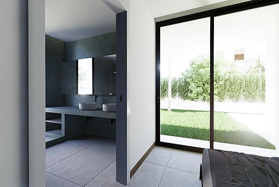 Ny eksklusiv villa med 4 soverom | Privat basseng | Stor tomt 670 m² | 600 meter til strand