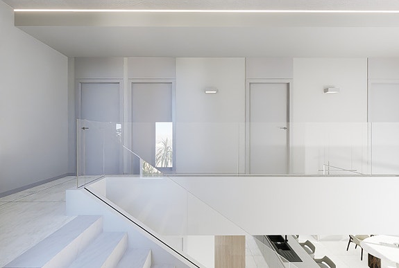 Ny eksklusiv villa med 4 soverom | Privat basseng | Stor tomt 670 m² | 600 meter til strand