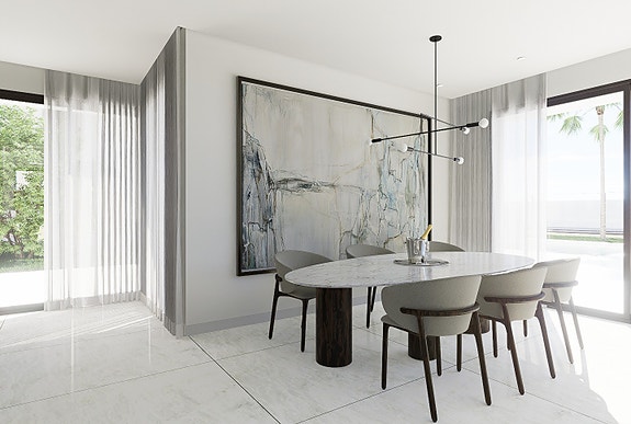 Ny eksklusiv villa med 4 soverom | Privat basseng | Stor tomt 670 m² | 600 meter til strand