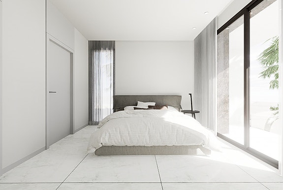 Ny eksklusiv villa med 4 soverom | Privat basseng | Stor tomt 670 m² | 600 meter til strand