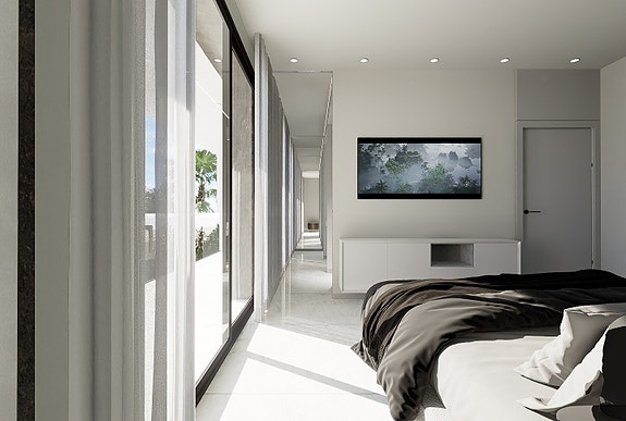 Ny eksklusiv villa med 4 soverom | Privat basseng | Stor tomt 670 m² | 600 meter til strand