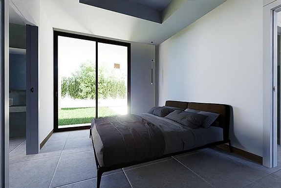 Ny eksklusiv villa med 4 soverom | Privat basseng | Stor tomt 670 m² | 600 meter til strand