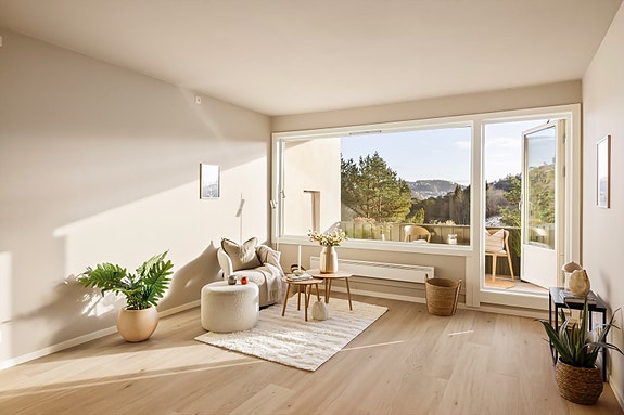 Velkommen til visning i Barliveien 24. Silje Holte / @frkFotografsuper