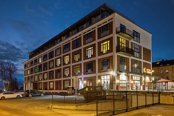 Velkommen til St. Olavsgate 18B!