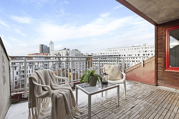 Velkommen til Norbygata 13! Foto: Marika Mørkestøl.