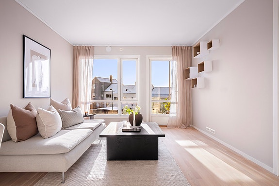 PrivatMegleren v/ Eiendomsmegler Martin Varhaug har gleden av å presentere Glassperleveien 1l!