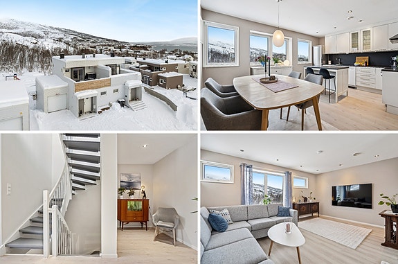 Velkommen til Finkavikhaugen 18, her presentert av EiendomsMegler 1 Rødbanken v/Wenche