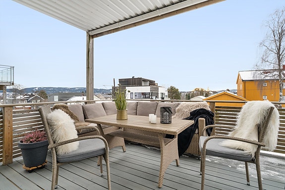 Velkommen til Bøckmans veg 106A - Foto Vidar Alvik.