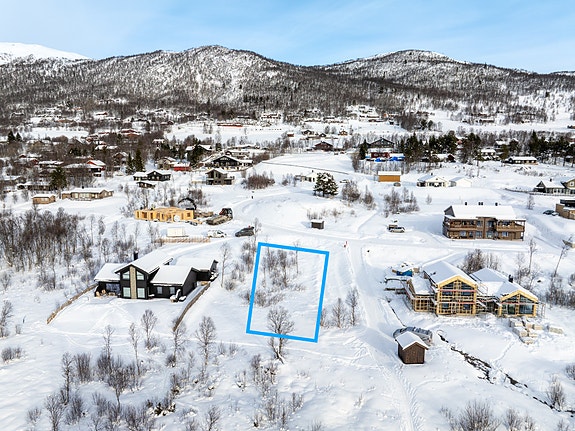 Sveinsrud 51 - markeringen er kun et estimat og ikke å anse som eksakte grenser (Foto: Pål Harald Uthus)