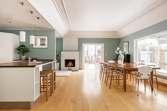 Tingstuveien 7D presenteres av Mekleriet ved Ole Anders Teslo.