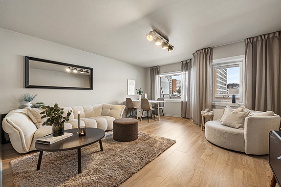 Velkommen til Odenseveien 11, presentert av EiendomsMegler 1 ved Alan Shaswar.