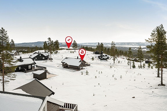 Furutangen ligger lunt og høyt i terrenget, med flott utsikt mot Osensjøen i sør og vidstrakte åser og fjell i vest. Området er et forholdsvis nytt og moderne fritidsområde. Området egner seg ypperlig til helårsbruk!