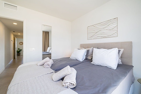 Penthouse med 3 soverom | Turistlisens | Strandlinje med panoramautsikt