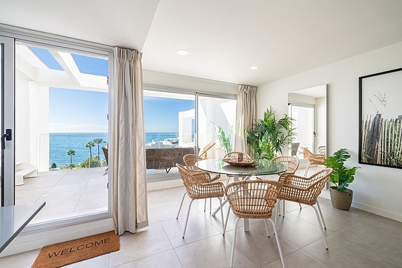 Penthouse med 3 soverom | Turistlisens | Strandlinje med panoramautsikt